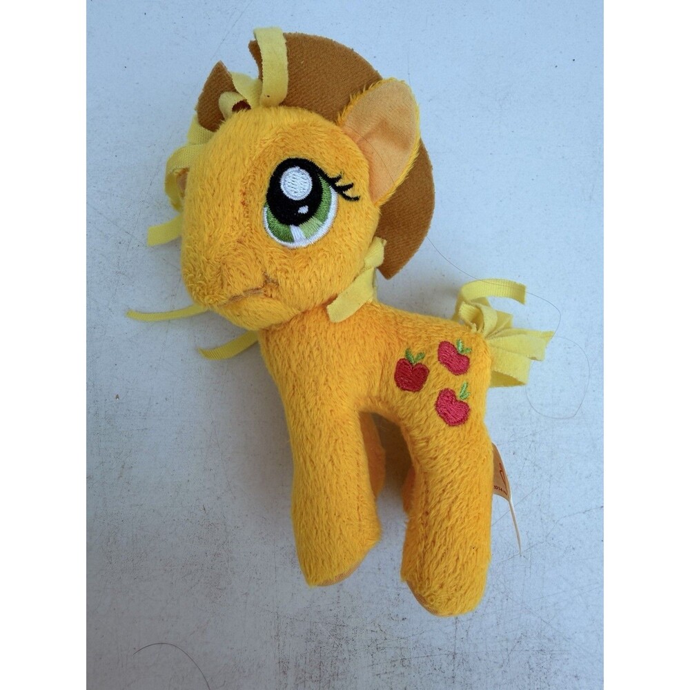 My Little Pony Applejack Plush 5” Funrise Hasbro 2014 Cowboy Hat P16
